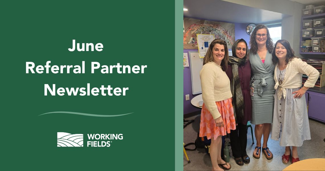 Newsletter update from June